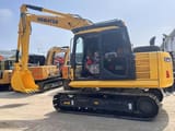 2024 Komatsu PC130 crawler excavator, side view