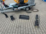 Mini-pelle Berger Kraus BK1350JSR