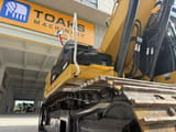 2023 Caterpillar 336D2 crawler excavator, low-angle side view