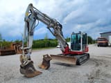 2019 Takeuchi TB290 crawler excavator, side view