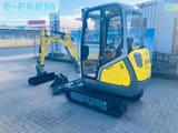 2024 Wacker Neuson ET18 mini excavator, rear three-quarter view