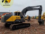 2023 Volvo EC210 crawler excavator, side view