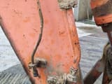 2003 Kobelco E 235 crawler excavator boom detail