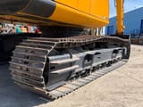 2023 JCB 215LC crawler excavator undercarriage view