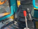 2023 Kubota KX161 mini excavator interior view