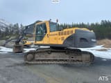 2006 Volvo EC240BLC crawler excavator side view
