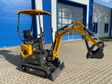 Berger Kraus BK1000JSR mini excavator, side view
