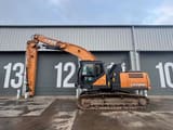 2020 CASE CX290D crawler excavator, side profile view
