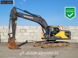 2019 Volvo EC250ENL crawler excavator, side view