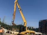 2016 Caterpillar 320C crawler excavator side profile view