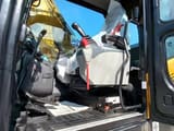 2021 Sany SY265 crawler excavator interior cab view