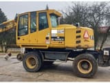 2008 Atlas 1404 ZW wheel excavator, side view