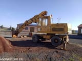 1979 Liebherr 911 wheel excavator side view