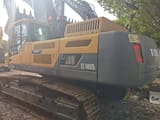 Volvo EC480DL crawler excavator, rear three-quarter view