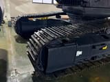 2020 Hyundai HX305-HD crawler excavator tracks and lower chassis view