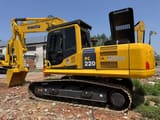 2024 Komatsu PC220 crawler excavator, side profile view