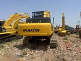 2022 Komatsu PC400-8 crawler excavator rear view
