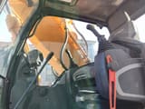 2015 Hyundai R220NLC-9A crawler excavator interior view