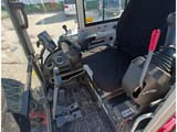 2024 Takeuchi TB 335 R mini excavator cab interior view