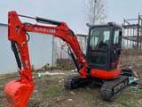 2024 Kubota U35 mini excavator, side profile view