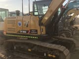 2024 Sany SY95C mini excavator side view