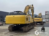 2020 Komatsu PC360NLC-11E0 crawler excavator, rear three-quarter view