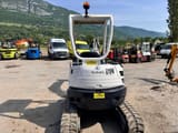 2010 Kubota U25-3EU mini excavator rear view