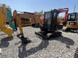 2023 Sany SY26U mini excavator, side view