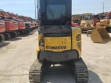 2020 Komatsu PC30 MR mini excavator, rear view