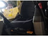 2023 Komatsu PW138MR wheel excavator interior cab view