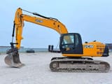 2015 JCB JS220LCT4 crawler excavator, side profile view