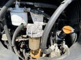 2020 Komatsu PC35MR mini excavator engine compartment detail