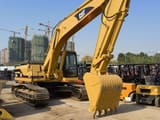 2022 Caterpillar 325BL crawler excavator, side view
