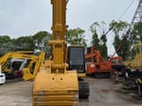 2010 Caterpillar 320BL crawler excavator, front view of bucket and boom