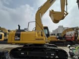 2024 Komatsu PC220-7 crawler excavator side view