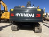 2022 Hyundai R220LC-9S crawler excavator rear view