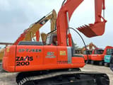 2018 Hitachi Zaxis 200 crawler excavator, side profile view