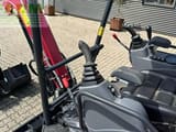 2023 Yanmar VIO 17 mini excavator operator station view