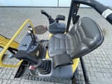 2019 Yanmar VIO12 mini excavator operator station view