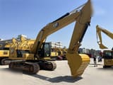 2024 Caterpillar 330GC crawler excavator, side view