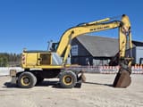 2007 New Holland MH-PLUS wheel excavator, side view