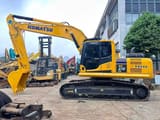 2024 Komatsu PC210LC crawler excavator side view