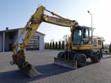 2017 Komatsu PW180-10 Колісний екскаватор