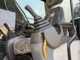2025 Caterpillar 330D2L crawler excavator interior cab view