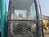 2023 Kobelco SK200 crawler excavator cab view