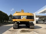 Pelle sur chenilles Caterpillar 320CL de 2016, vue arrière