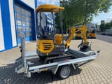 Mini-pelle Berger Kraus BK1250JSR