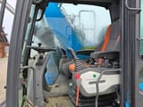 2018 Doosan DX165W-5 wheel excavator cab interior
