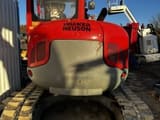 2016 Wacker Neuson EZ53 mini excavator, rear view