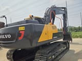 2022 Volvo EC210D crawler excavator, rear three-quarter view